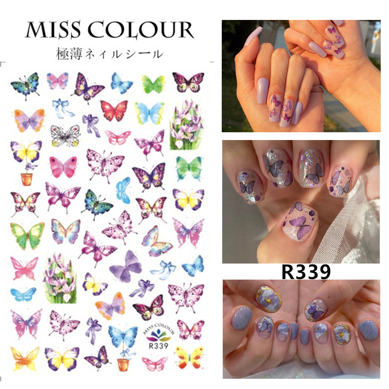 Miss Colour Nail Stickers MSS009