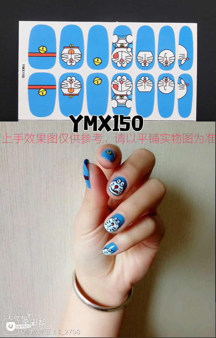 Nail Wraps Stickers YM016