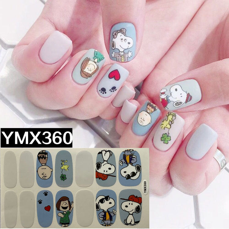 Nail Wraps Stickers YM004