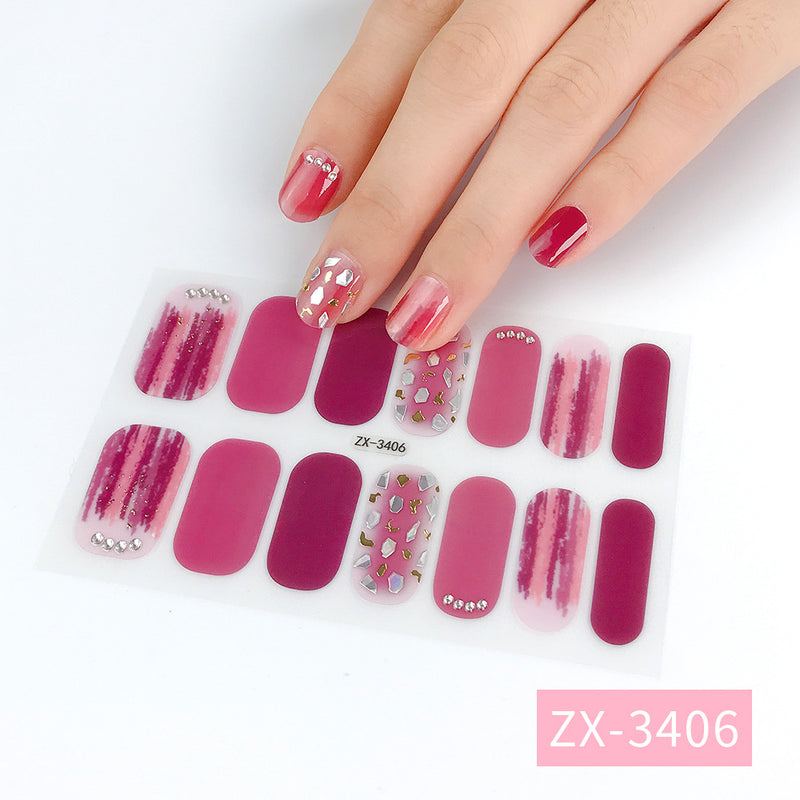 5D Nail Stickers  NSF032