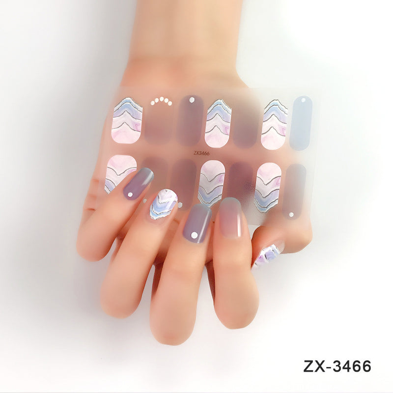 5D Nail Stickers  NSF031