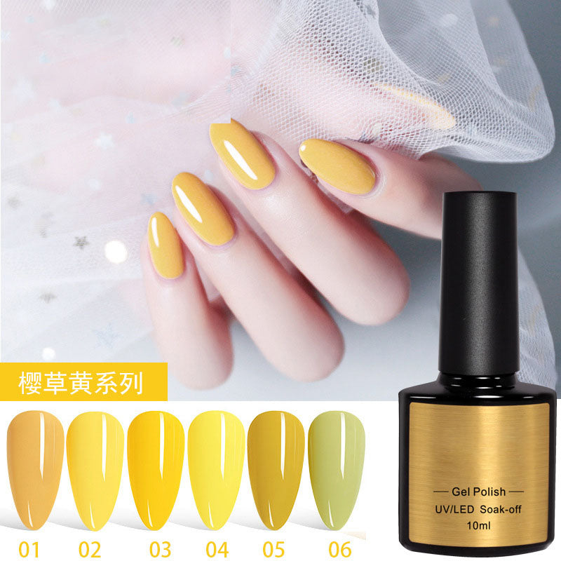 NGPF015 Plant Solid Color Cotan Nail Polish Set