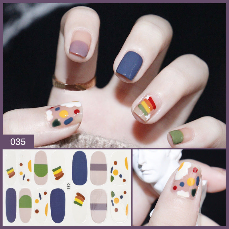 Nail Stickers JNS003