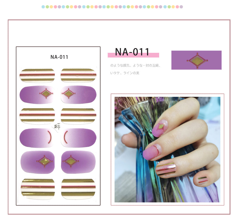 5D Nail Stickers  NSF028