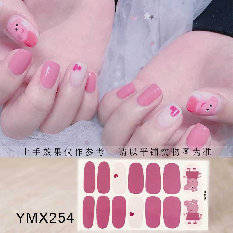 Nail Wraps Stickers YM009