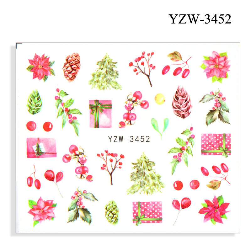 Nail Stickers YZW 019