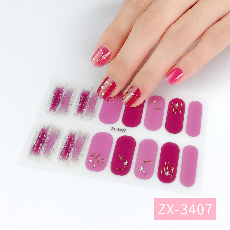 5D Nail Stickers  NSF032