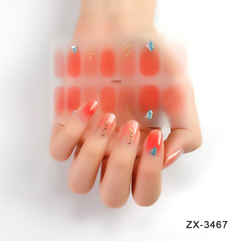 5D Nail Stickers  NSF031