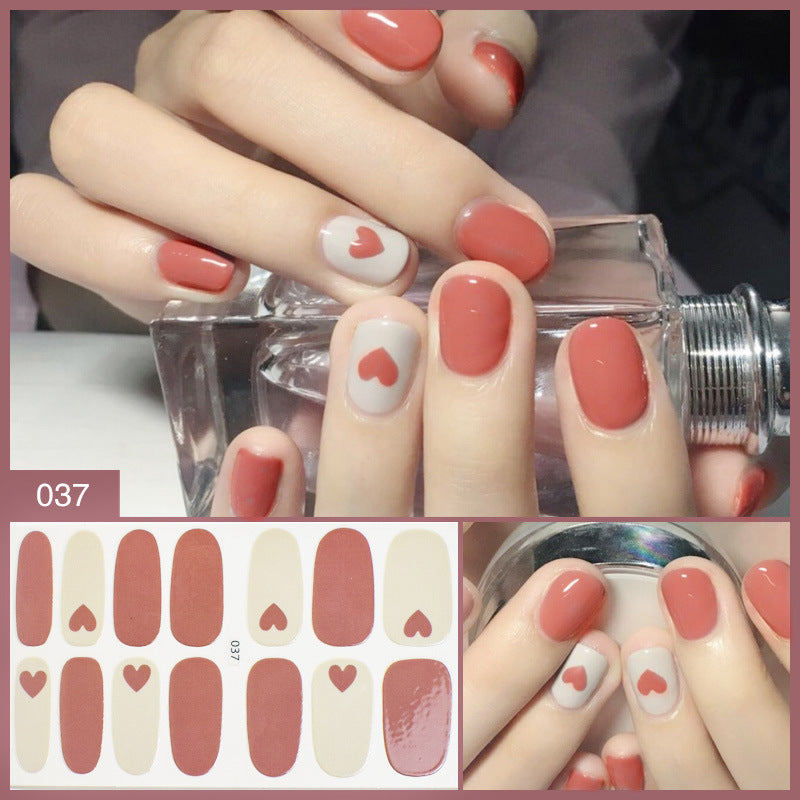 Nail Stickers JNS003