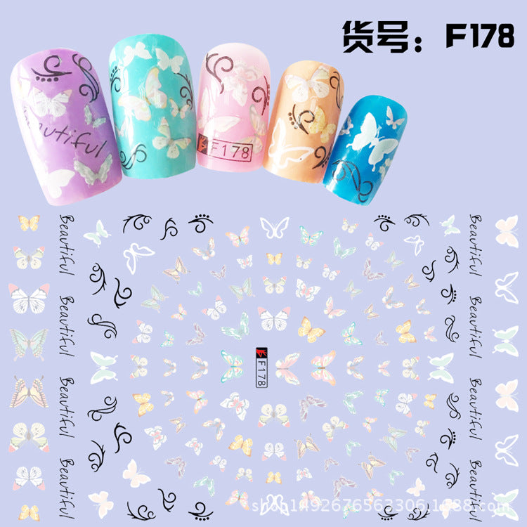 Miss Colour Nail Stickers MSS009