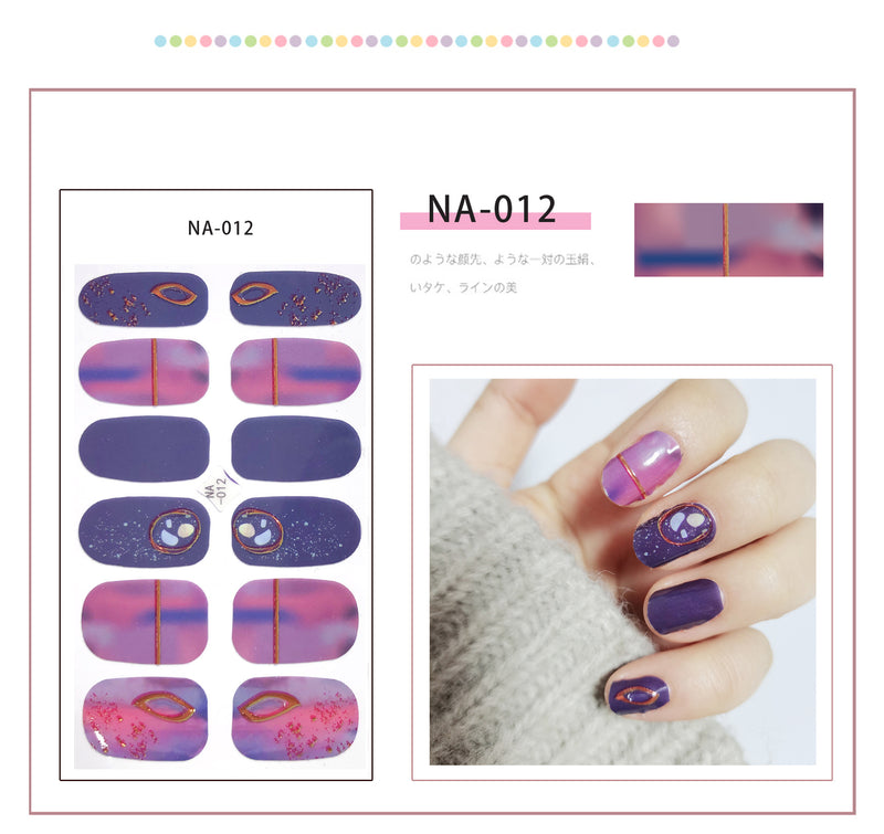 5D Nail Stickers  NSF028