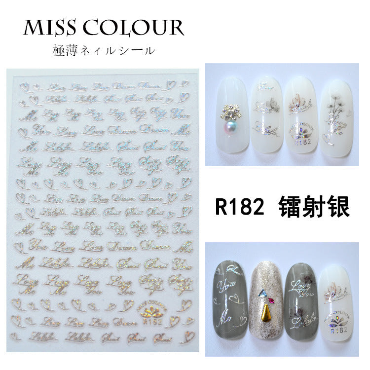 Miss Colour Nail Stickers MSS027