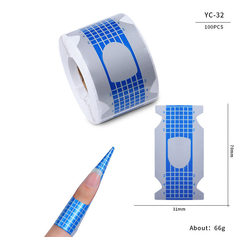 Nail Forms NFDM012