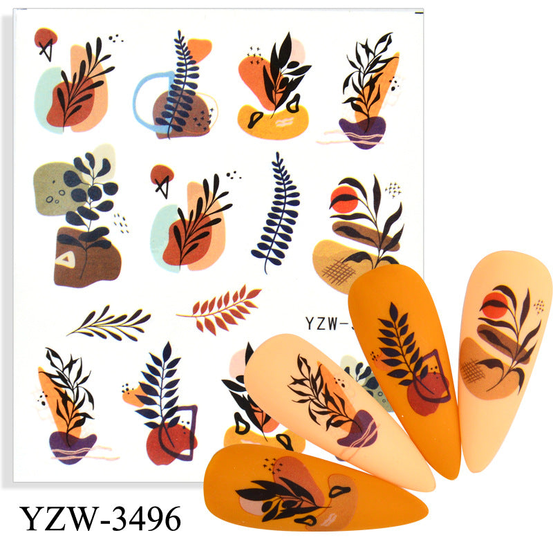 Nail Stickers YZW 015