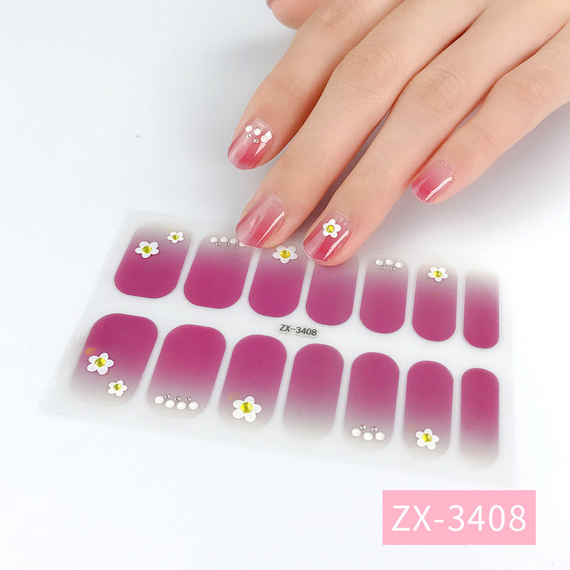 5D Nail Stickers  NSF032