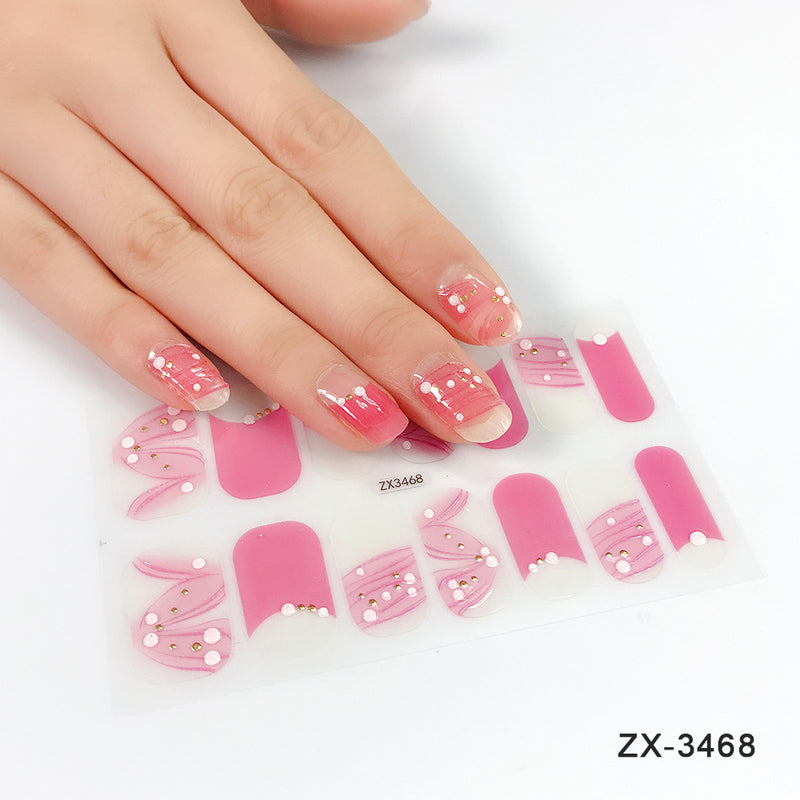 5D Nail Stickers  NSF031