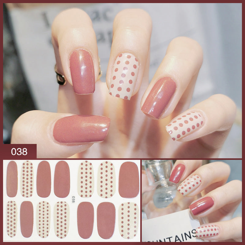 Nail Stickers JNS003