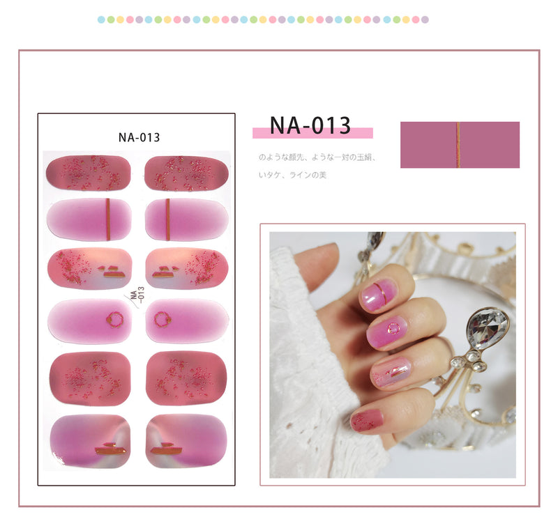 5D Nail Stickers  NSF028