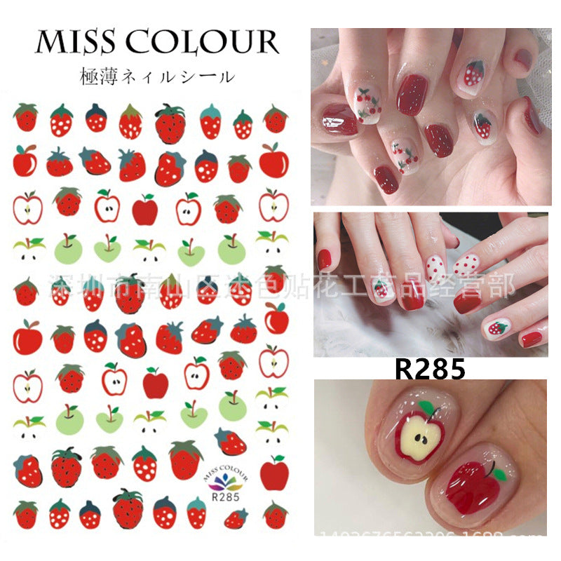 Miss Colour Nail Stickers MSS014