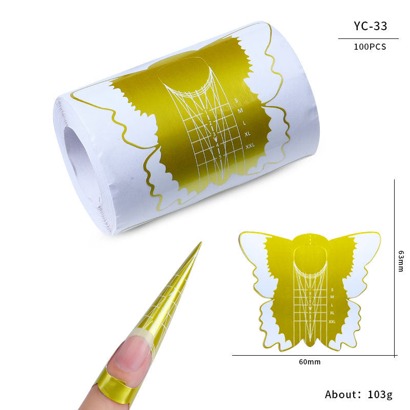 Nail Forms NFDM012