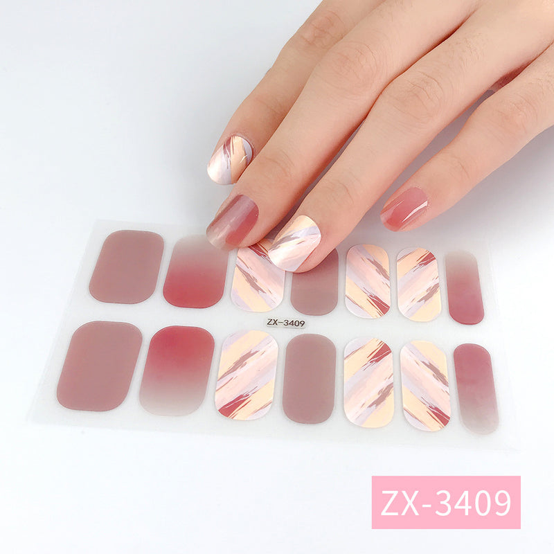 5D Nail Stickers  NSF032