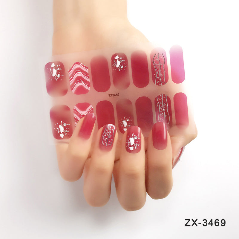 5D Nail Stickers  NSF031