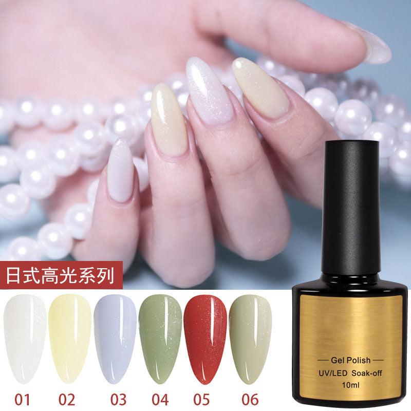 NGPF015 Plant Solid Color Cotan Nail Polish Set