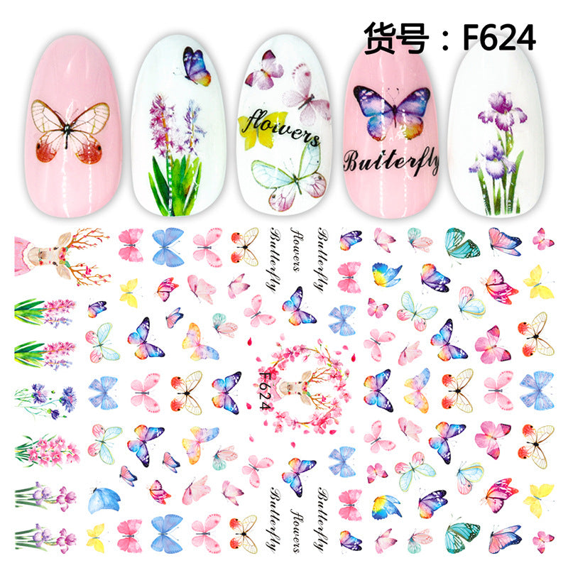 Miss Colour Nail Stickers MSS009