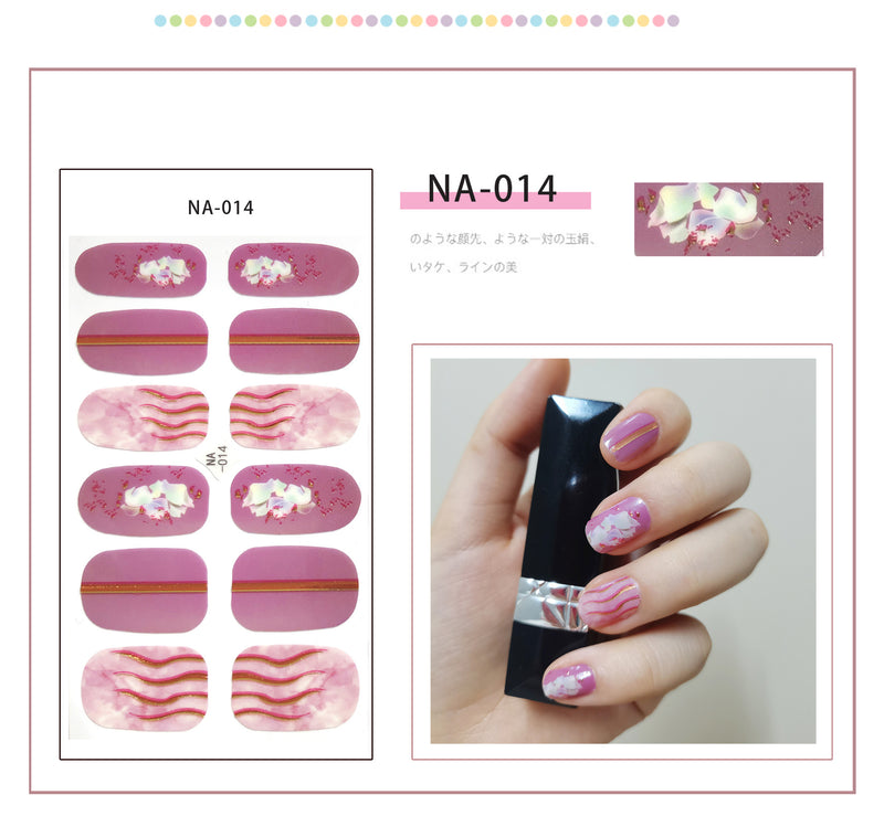 5D Nail Stickers  NSF028