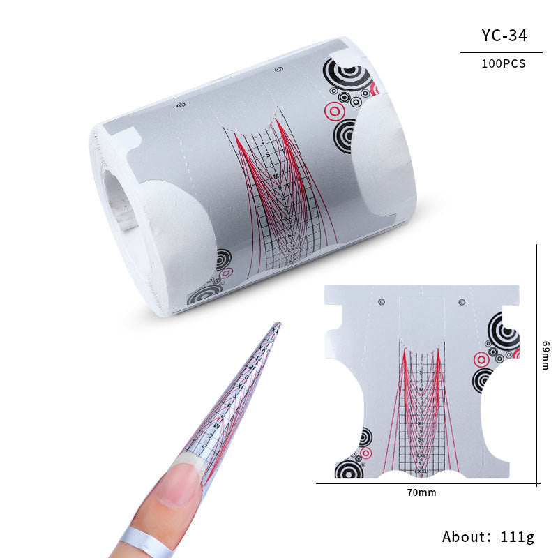 Nail Forms NFDM012