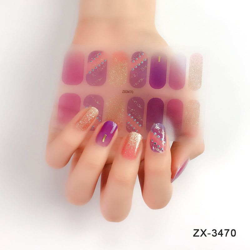 5D Nail Stickers  NSF031