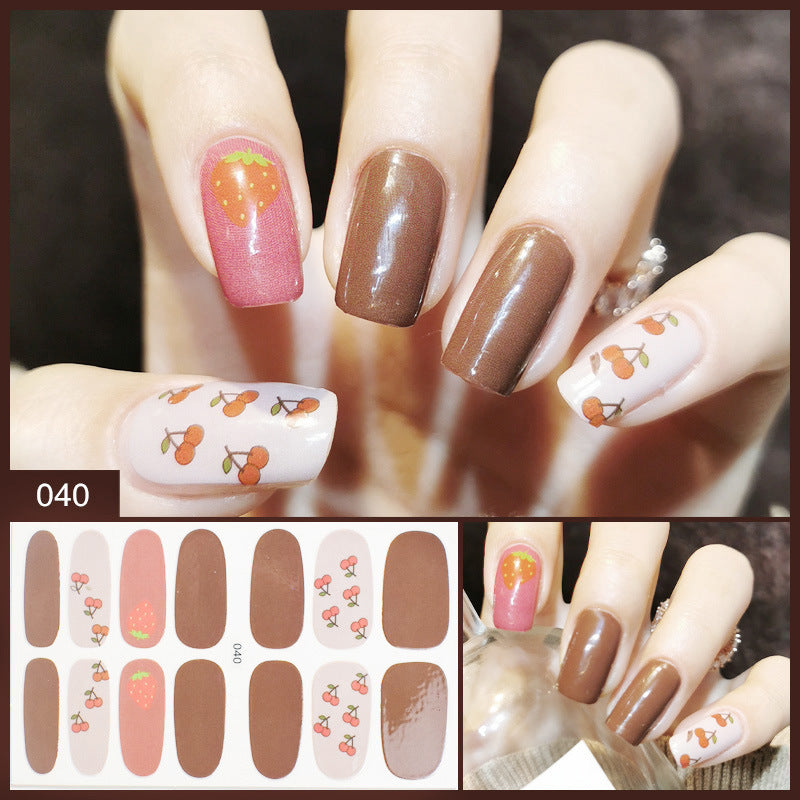 Nail Stickers JNS003