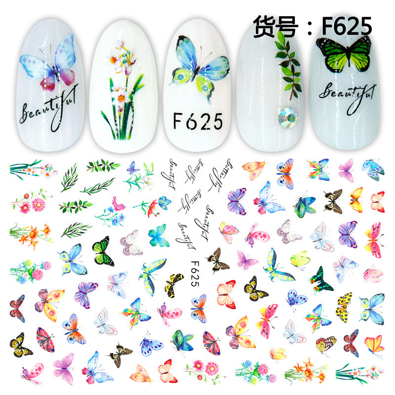 Miss Colour Nail Stickers MSS009