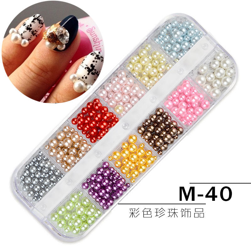 Nail Decoration YOM012