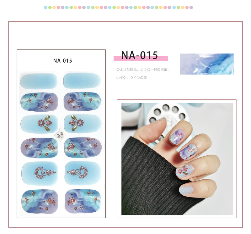 5D Nail Stickers  NSF028