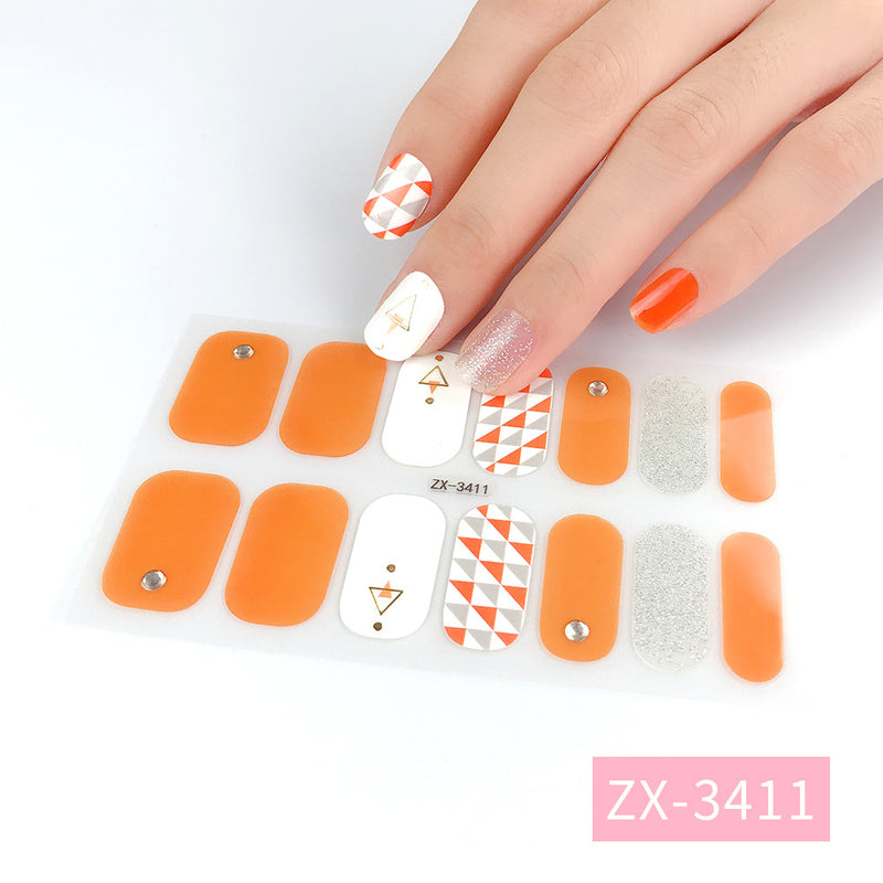 5D Nail Stickers  NSF032