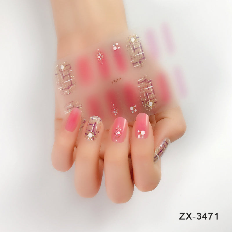 5D Nail Stickers  NSF031