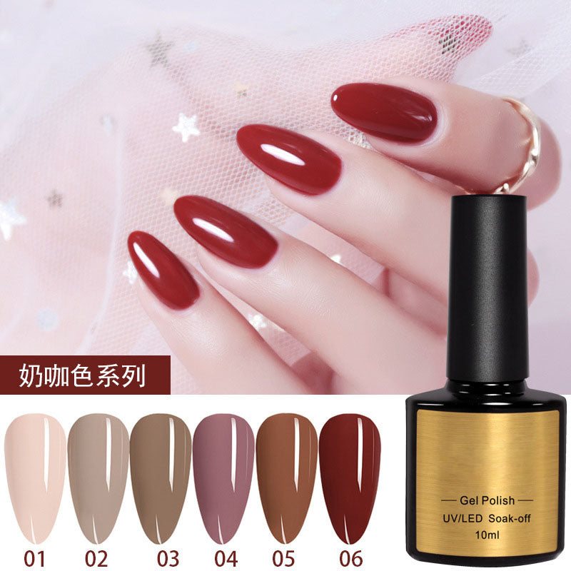 NGPF015 Plant Solid Color Cotan Nail Polish Set