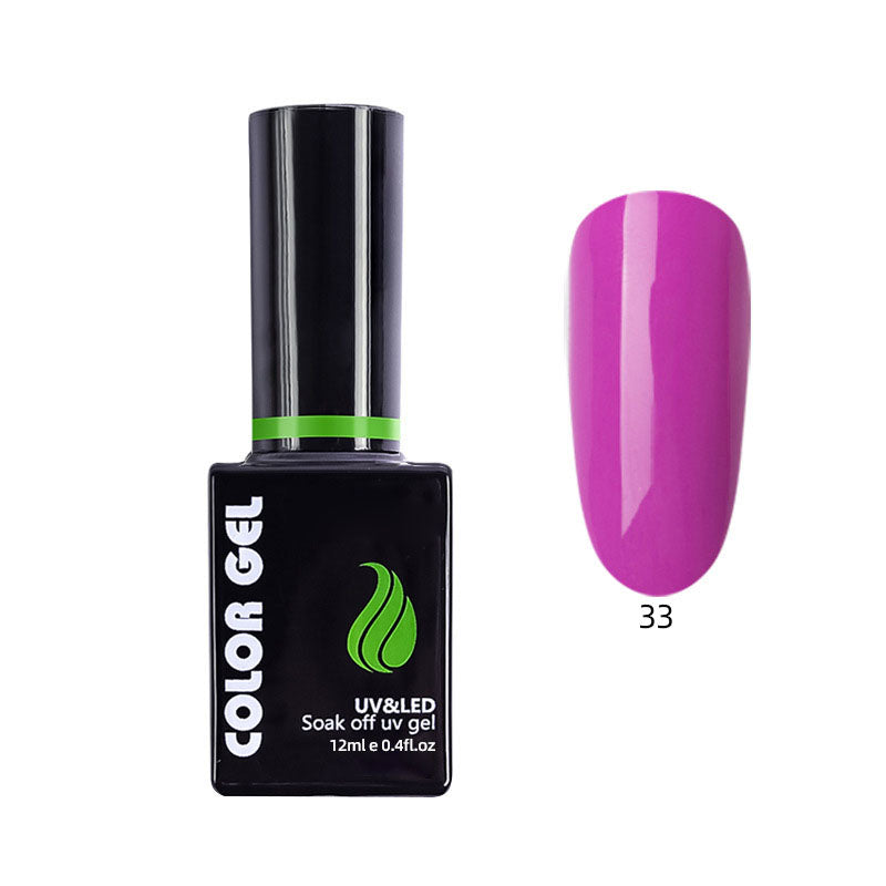 NGMB007 Removable solid color nail polish set