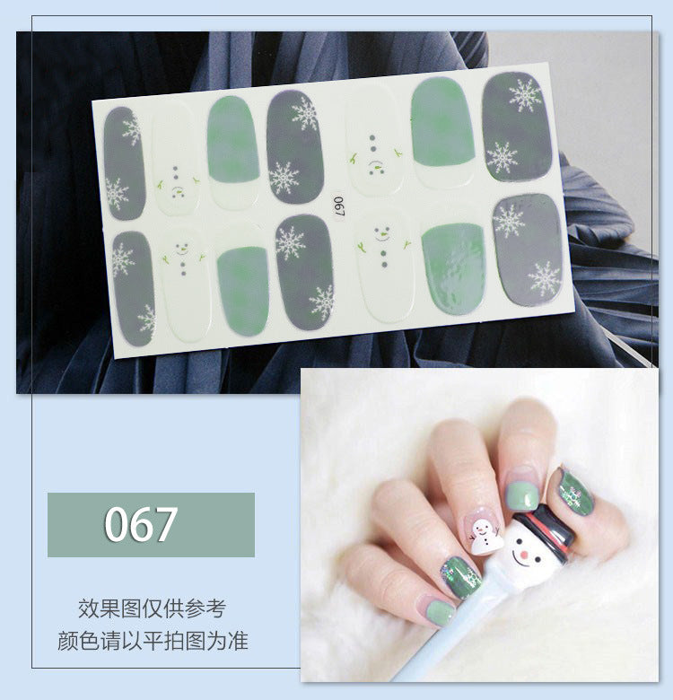 Nail Stickers JNS003