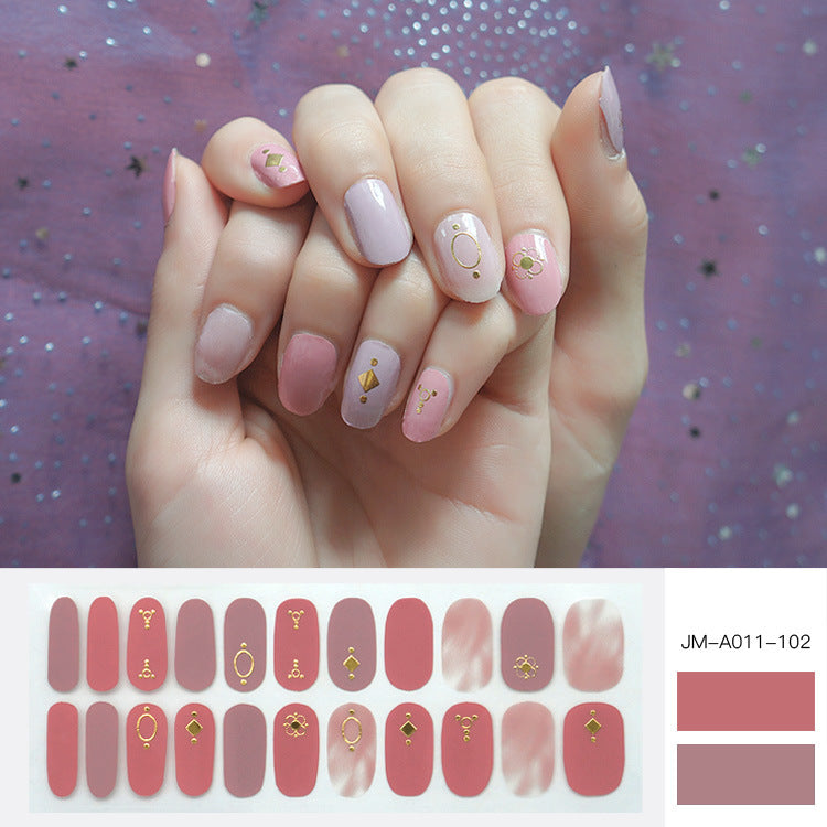 Christmas Press on Nail Tips CSNT002