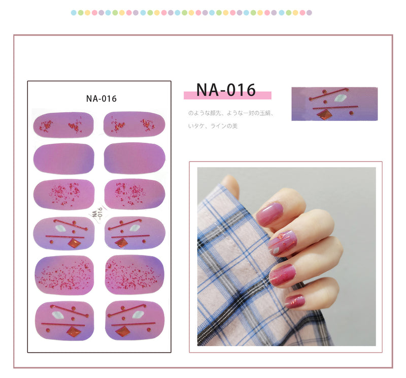 5D Nail Stickers  NSF028