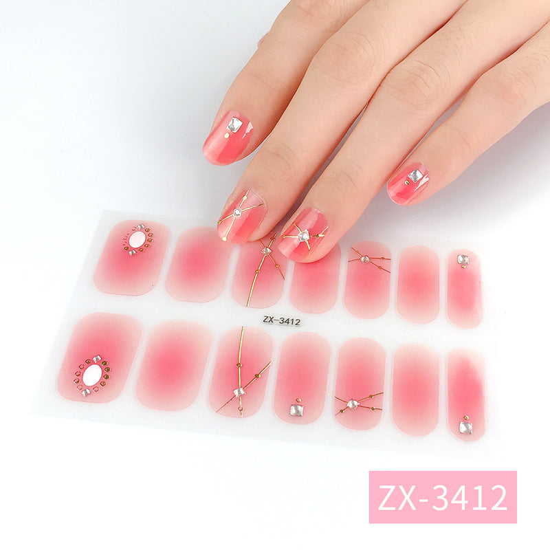 5D Nail Stickers  NSF032