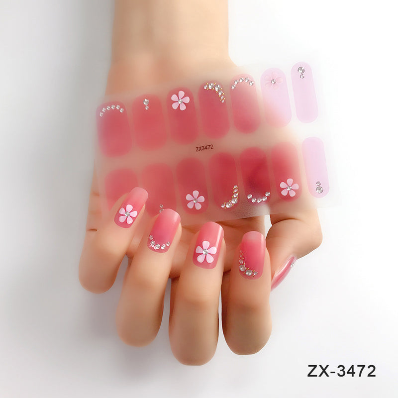 5D Nail Stickers  NSF031