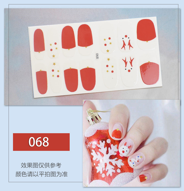 Nail Stickers JNS003