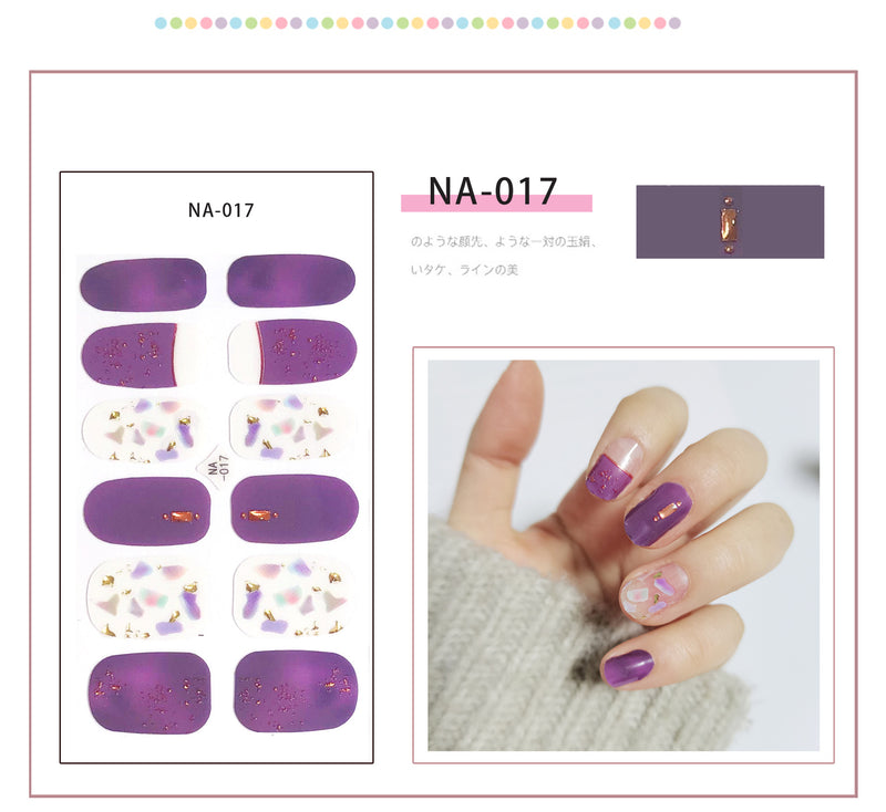 5D Nail Stickers  NSF028