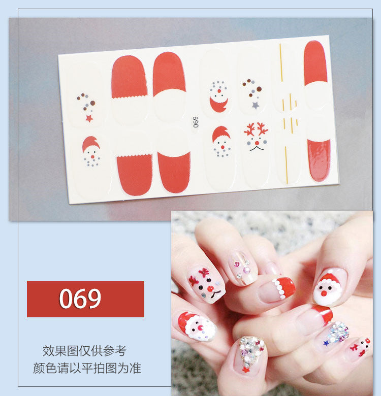 Nail Stickers JNS003