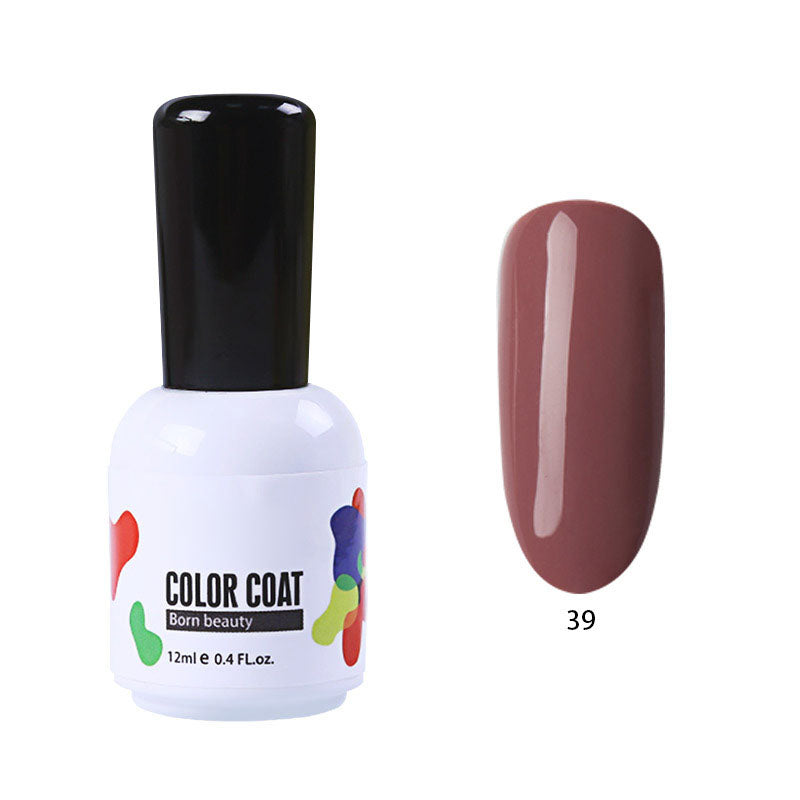 NGMB006 Nail Art Pure Color Nail Polish Glue, Removable Nail Polish Glue