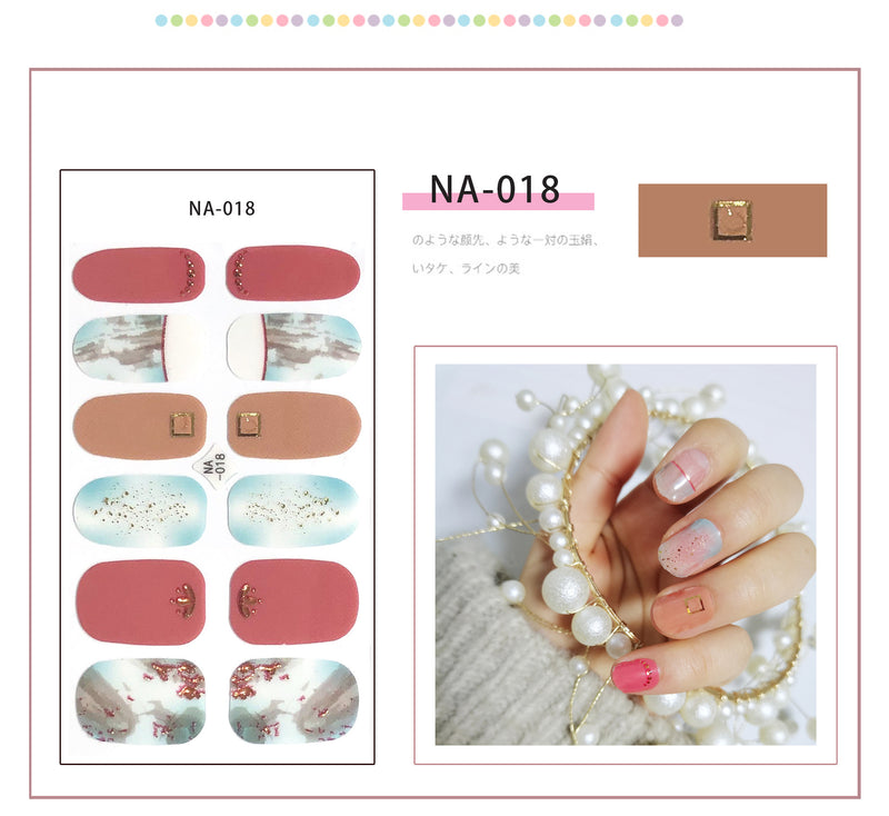 5D Nail Stickers  NSF028