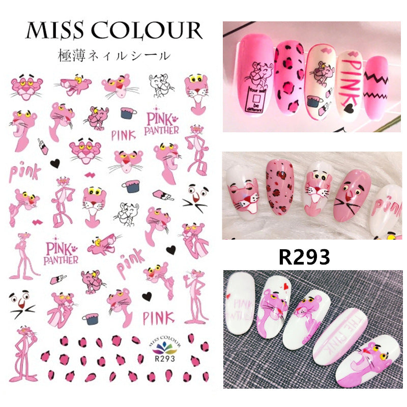 Miss Colour Nail Stickers MSS014